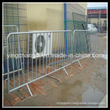 Galvanized Crowd Control Barrier/Temporary Barricade